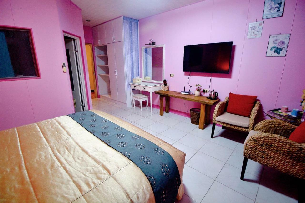 Moon B&B Wenquan Bagian luar foto